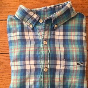 Vineyard vines slim fit Tucker flannel